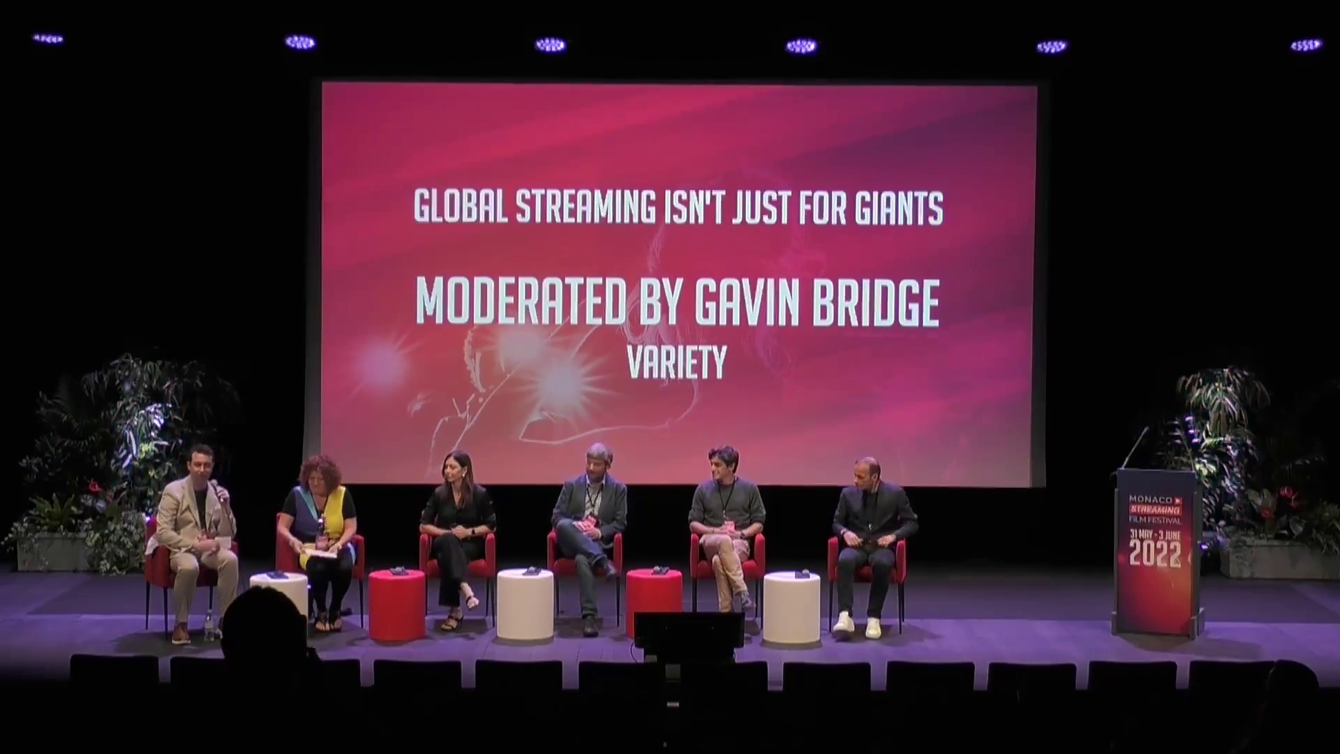 GLOBAL STREAMING ISN'T JUST FOR GIANTS