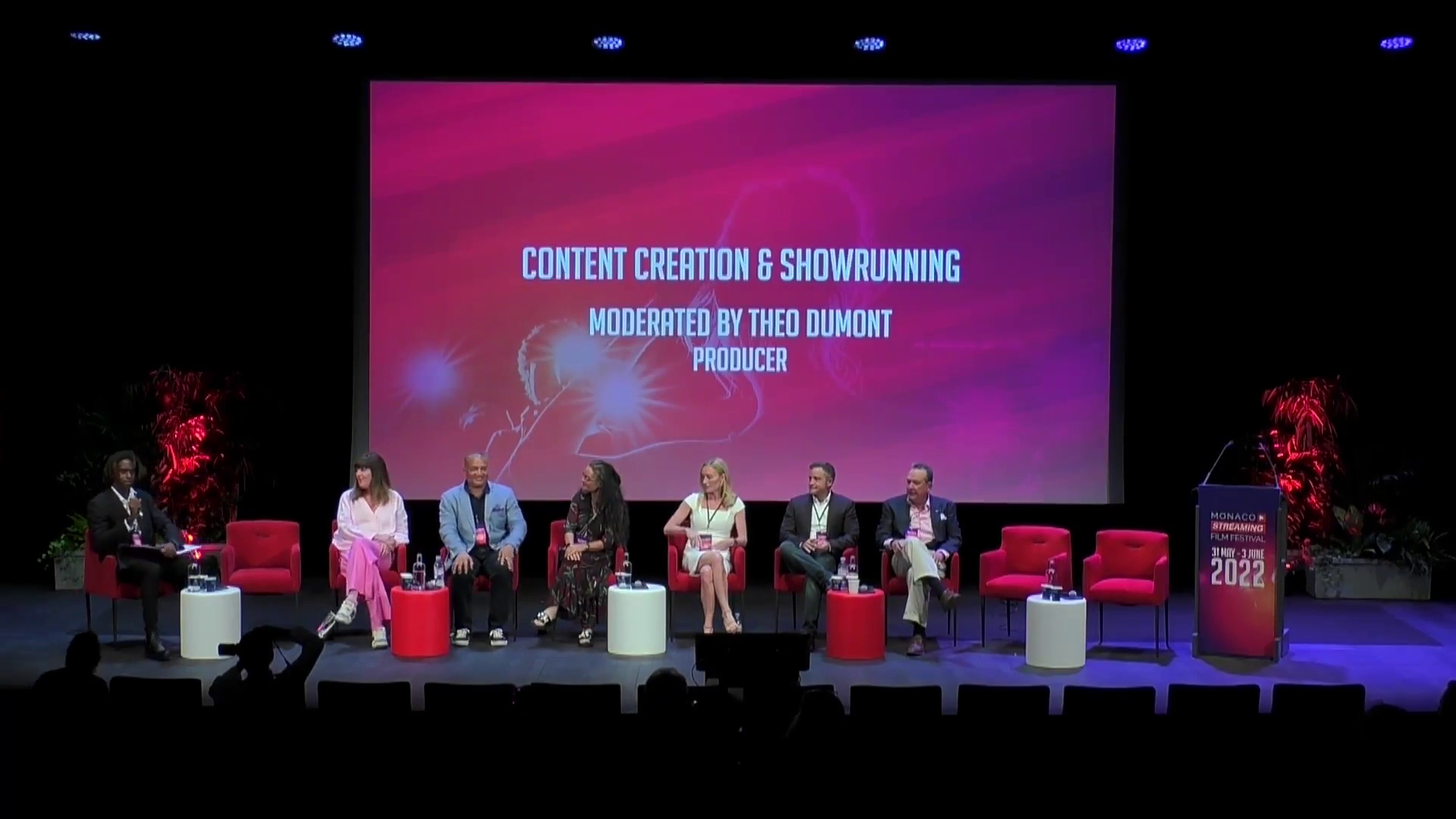 CONTENT CREATION & SHOWRUNNING