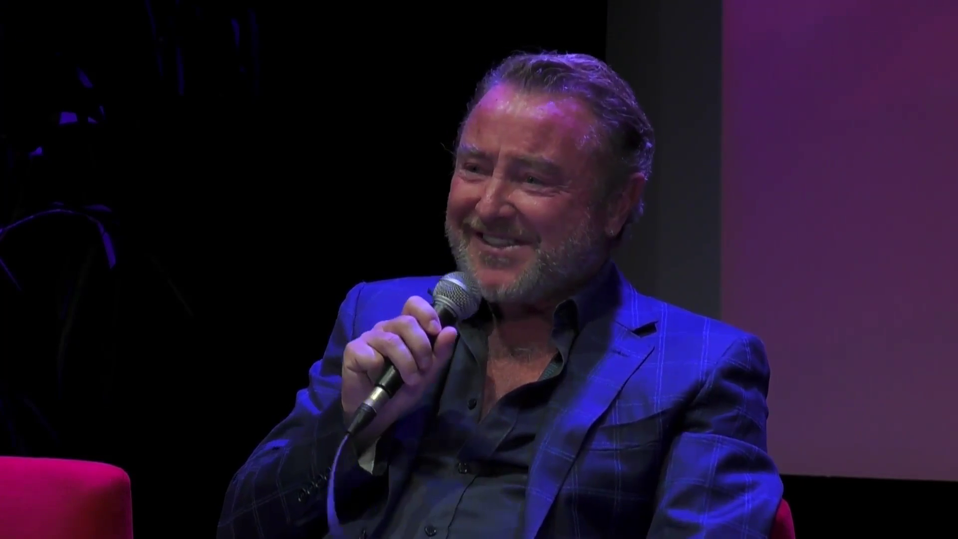 A CONVERSATION WITH MICHAEL FLATLEY
