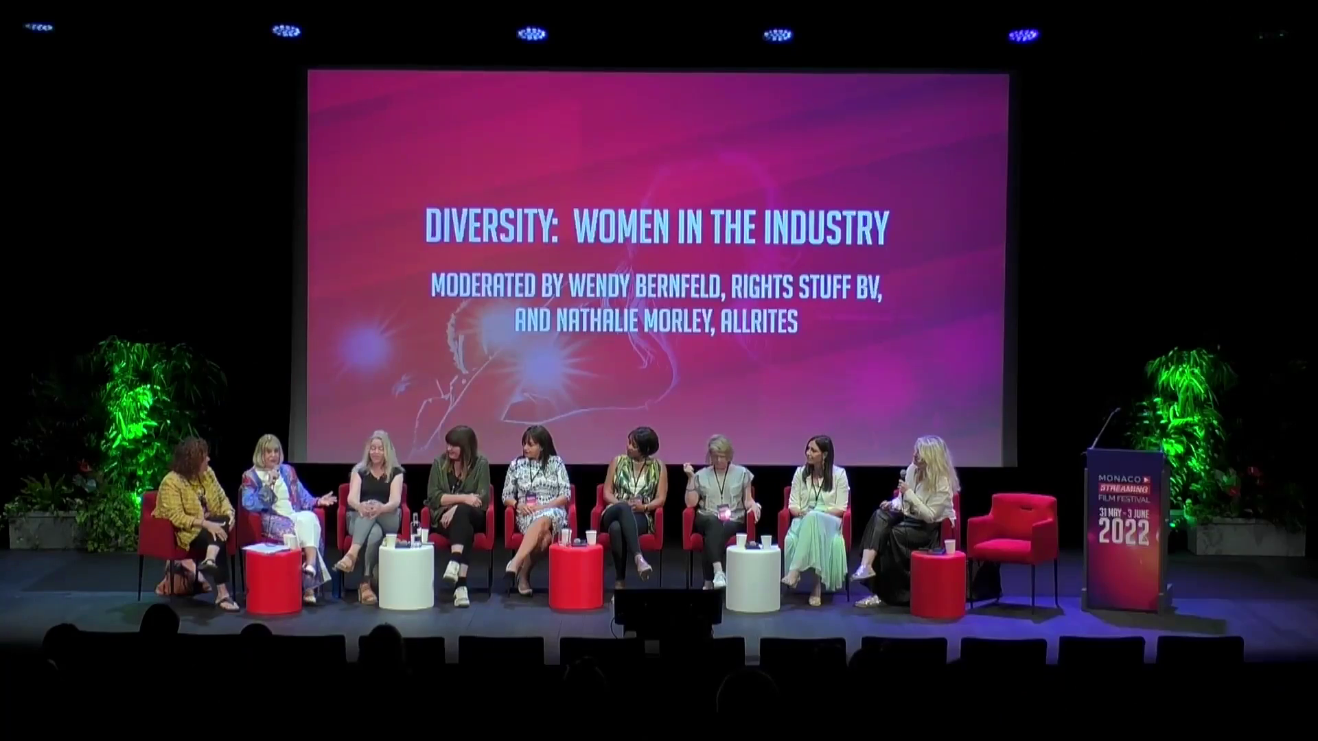 DIVERSITY: WOMEN IN THE INDUSTRY