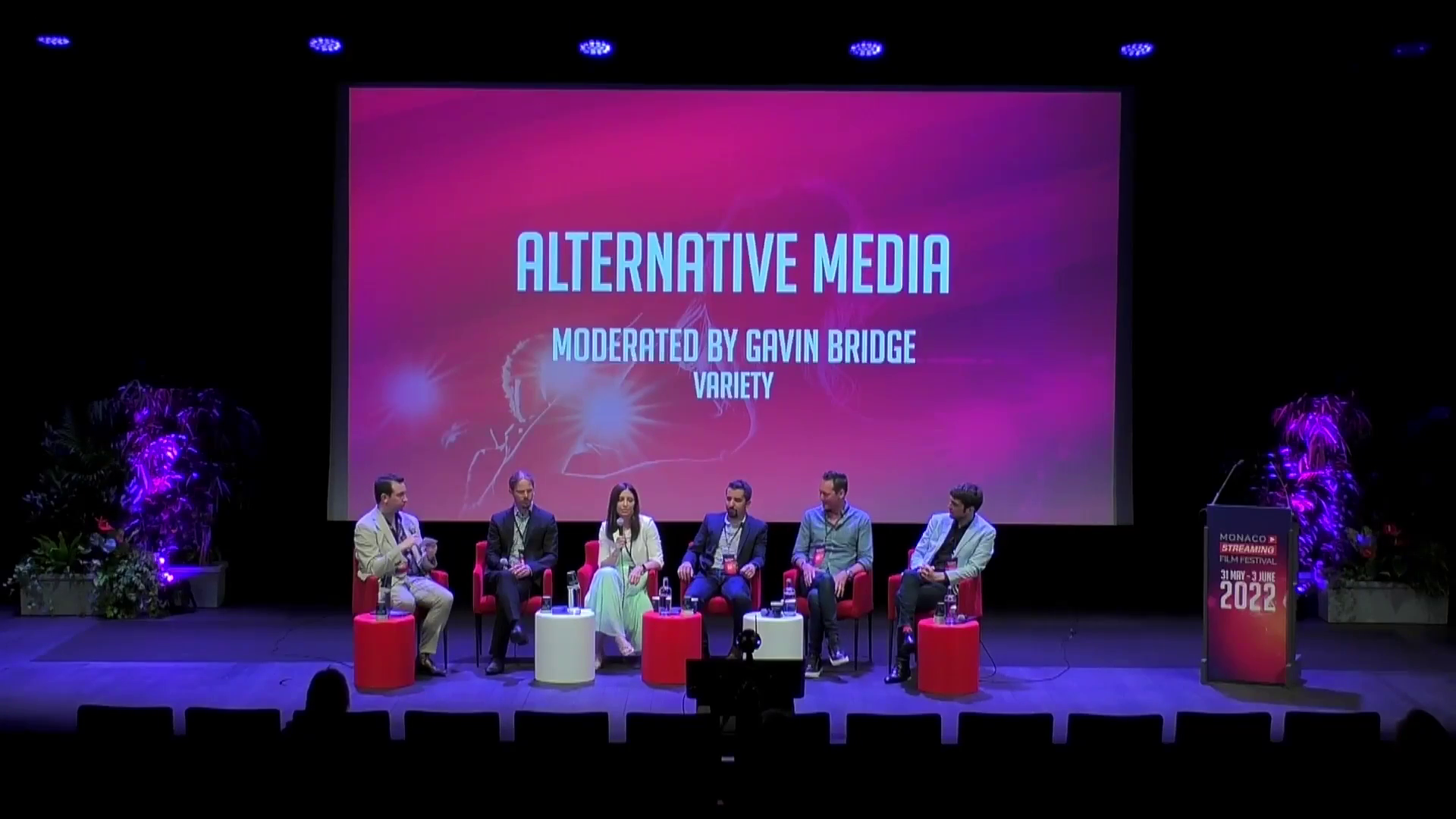 ALTERNATIVE MEDIA