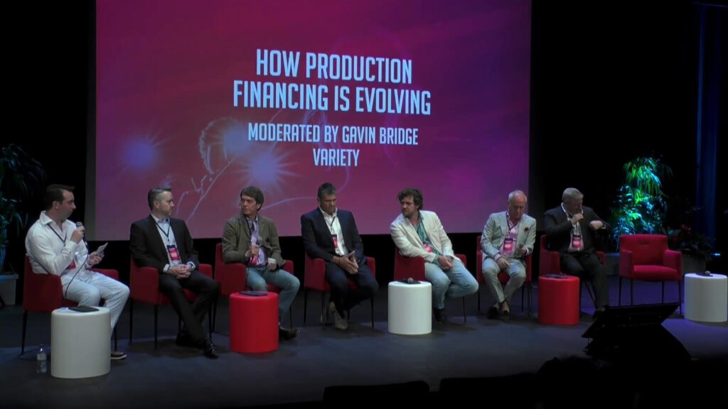 How production financing is evolving