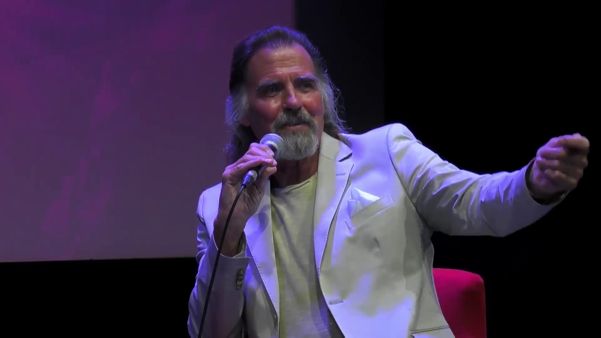 A conversation with Jeff Fahey