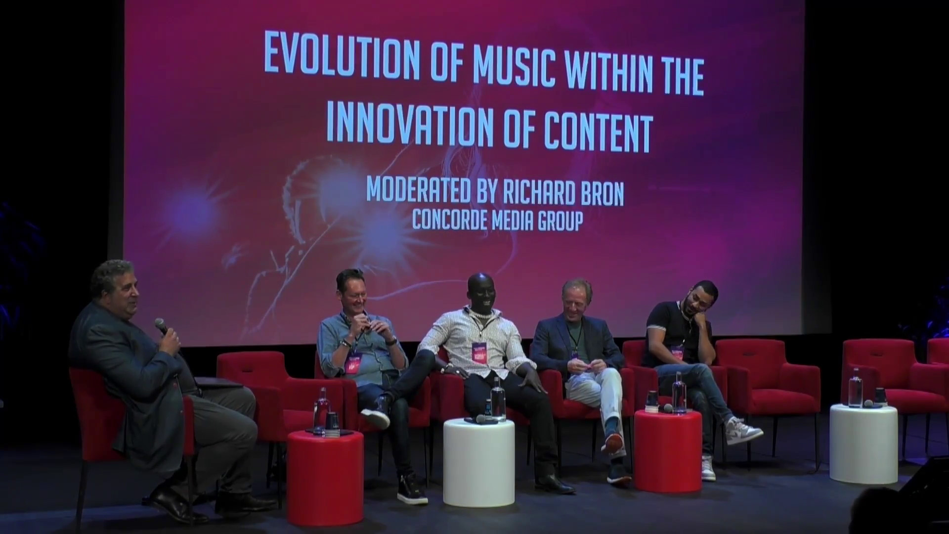 Evolution of music within the innovation of content