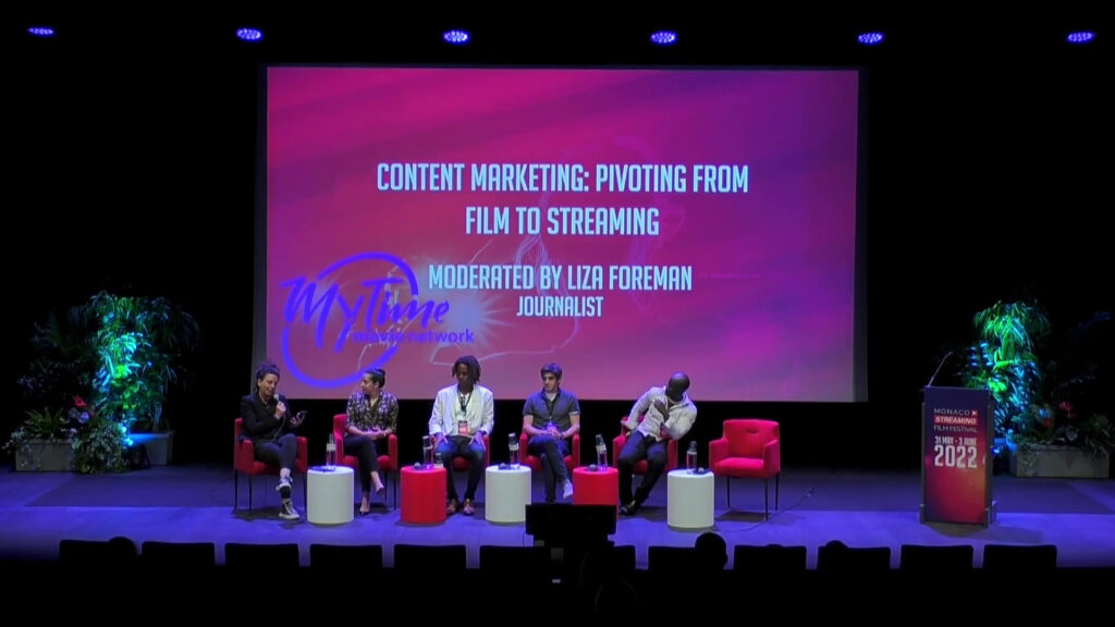 Content marketing: pivoting from film to streaming