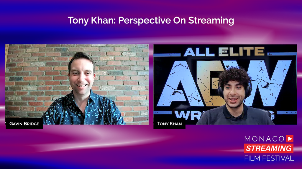 Tony Khan: Perspective On Streaming