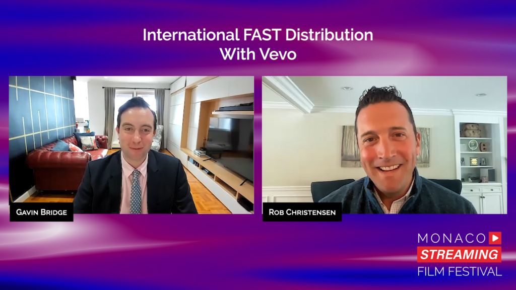 International FAST Distribution With VEVO